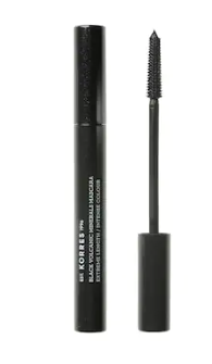 KORRES  Black Volcanic Minerals Lengthening  Тушь для ресниц черная 8 мл