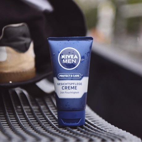 Nivea Men Protect & Care Gesichtspflege Creme  Крем для лица Men Protect &amp; Care