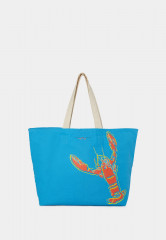 Tommy Hilfiger ANDY WARHOL TOTE UNISEX Tote bag shocking blue ANDY WARHOL TOTE UNISEX Сумка-тоут шокирующий синий