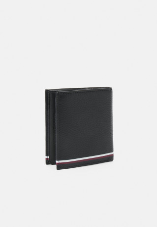 Tommy Hilfiger CENTRAL TRIFOLD UNISEX Wallet black CENTRAL TRIFOLD UNISEX Бумажник черный