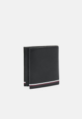 Tommy Hilfiger CENTRAL TRIFOLD UNISEX Wallet black CENTRAL TRIFOLD UNISEX Бумажник черный