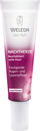 Weleda Nachtkerze Крем для ухода за губами и кожей вокруг глаз, 10 мл