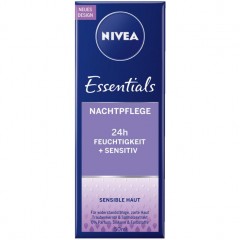 NIVEA Ночной крем для лица, для чувствительной кожи, 50 мл