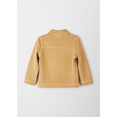 s.Oliver Overshirt aus Interlockjersey Sweatblazer fur Jungen Верхняя рубашка из трикотажа интерлок Sweatblazer для мальчиков