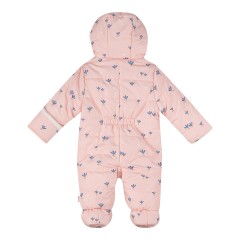 Sanetta Steppoverall mit Plusch Blumen Стеганый комбинезон с плюшевыми цветами