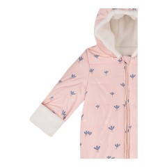 Sanetta Steppoverall mit Plusch Blumen Стеганый комбинезон с плюшевыми цветами