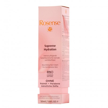 Rosense Supreme Hydration Intensiv pflegende Gesichtscreme fur normale und Mischhaut  Крем для лица Supreme Hydration Интенсивный уход для нормальной и комбинированной кожи