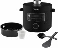 Tefal Tefal Multikocher CY7548 Turbo Cuisine, 1090 W, 5 l Schussel, elektrischer Schnellkochtopf, 10 automatische Programme, vielseitig  Мультиварка Tefal CY7548 Turbo Cuisine, 1090 Вт, чаша 5 литров, электрическая скороварка, 10 автоматических программ, 