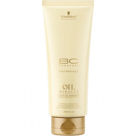Schwarzkopf (Шварцкопф) Professional Oil Miracle Oil Miracle Shampoo Восстанавливающий Шампунь для волос light, 1000 мл