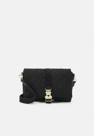 Tommy Hilfiger FLOW FLAP CROSSOVER Across body bag black FLOW FLAP CROSSOVER — Сумка через плечо черный
