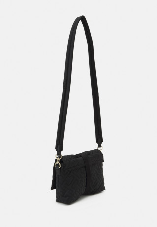 Tommy Hilfiger FLOW FLAP CROSSOVER Across body bag black FLOW FLAP CROSSOVER — Сумка через плечо черный
