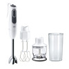 Braun Braun Handmixer MultiQuick 3 MQ 3125 B, 750 W, EasyClick Anschluss  Ручной миксер Braun MultiQuick 3 MQ 3125 B, 750 Вт, подключение EasyClick