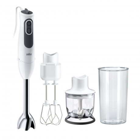 Braun Braun Handmixer MultiQuick 3 MQ 3125 B, 750 W, EasyClick Anschluss  Ручной миксер Braun MultiQuick 3 MQ 3125 B, 750 Вт, подключение EasyClick