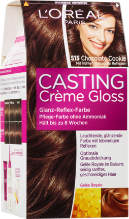 Casting Creme Gloss Краска для волос Шоколад Chip Cookie 515