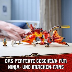LEGO LEGO NINJAGO 71753 Kais Feuerdrache LEGO NINJAGO 71753 Огненный дракон Кая