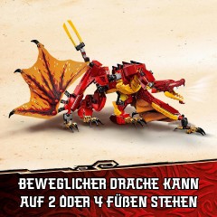 LEGO LEGO NINJAGO 71753 Kais Feuerdrache LEGO NINJAGO 71753 Огненный дракон Кая