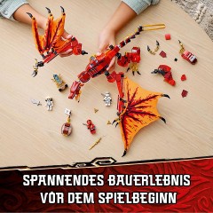LEGO LEGO NINJAGO 71753 Kais Feuerdrache LEGO NINJAGO 71753 Огненный дракон Кая