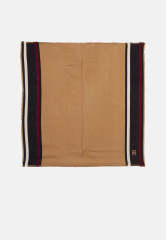 Tommy Hilfiger FEMININE LARGE SQUARE Foulard khaki/corporate mix ЖЕНСКИЙ БОЛЬШОЙ КВАДРАТ платок хаки/корпоративный микс