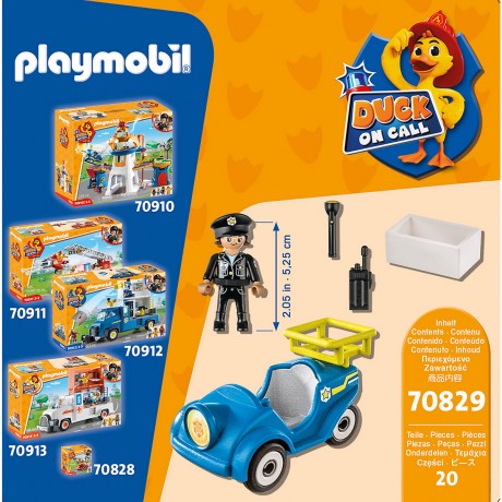 PLAYMOBIL PLAYMOBIL 70829 Duck on Call PLAYMOBIL 70829 Утка по вызову