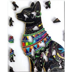 ANIWOOD Holz-Puzzle Agyptische Katze M (150 Teile) Деревянный пазл Египетский кот М (150 деталей)
