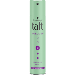Schwarzkopf Taft Haarspray Volumen Haltegrad 3 mittlerer Halt, Тафт Лак для волос для объема без утяжеления средней фиксации 3, 250 мл
