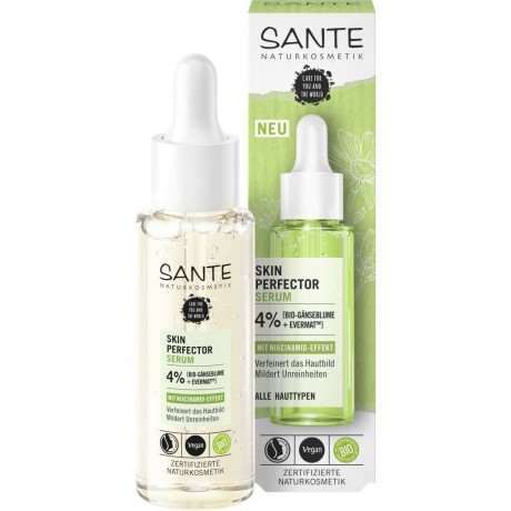 Sante Skin Perfector Serum mit Niacinamid-Effekt  Сыворотка Skin Perfector с эффектом ниацинамида