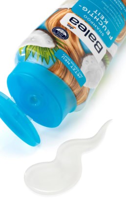 Balea (Балеа) Shampoo Feuchtigkeit Увлажняющий Шампунь для Волос с Ароматом Кокоса, 300 мл