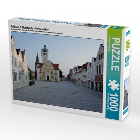 CALVENDO Puzzle CALVENDO Puzzle Rathaus Marktplatz Пазл CALVENDO Puzzle Rathaus Marktplatz
