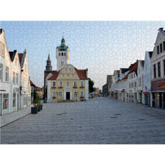CALVENDO Puzzle CALVENDO Puzzle Rathaus  Marktplatz Пазл CALVENDO Puzzle Rathaus Marktplatz