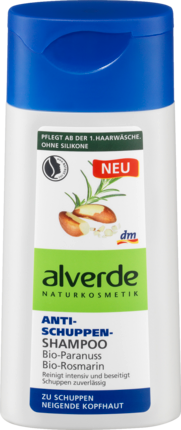 alverde NATURKOSMETIK Шампунь alverde против перхоти-, 200 мл