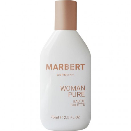Marbert (Марберт)  Woman Pure Eau de Toilette Туалетная вода Spray Спрей, 75 мл