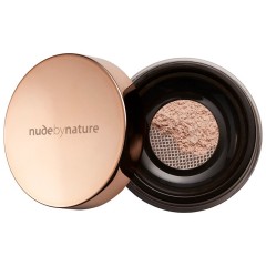 Nude by Nature Radiant Loose Powder Foundation Foundation Foundation, 10 g