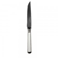 Robbe &amp; Berking Robbe &amp; Berking Alt-Spaten - 925 Sterling Silber Steakmesser Frozen Black 222 mm Robbe &amp;amp; Berking Alt-Spaten - Нож для стейка из стерлингового серебра 925 пробы Frozen Black 222 мм
