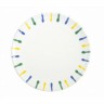 Gmundner Keramik Gmundner Keramik Buntgeflammt Speiseteller Cup 25 cm Gmundner Ceramics разноцветная тарелка с огненным пламенем 25 см