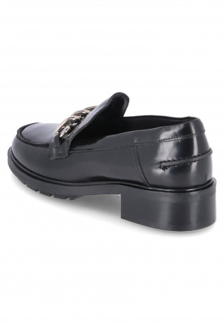 Tommy Hilfiger Moccasins schwarz мокасины черный