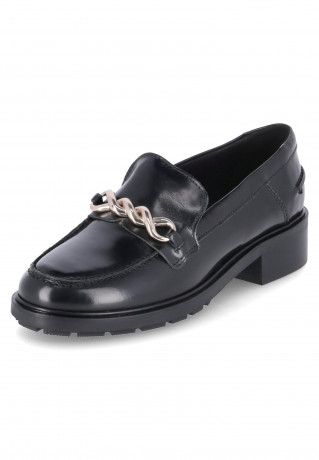 Tommy Hilfiger Moccasins schwarz мокасины черный