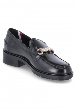Tommy Hilfiger Moccasins schwarz мокасины черный