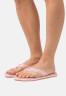 Tommy Hilfiger T-bar sandals soothing pink сандалии с Т-образной перемычкой успокаивающий розовый