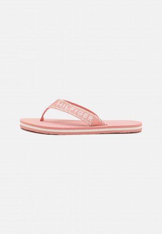 Tommy Hilfiger T-bar sandals soothing pink сандалии с Т-образной перемычкой успокаивающий розовый