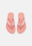 Tommy Hilfiger T-bar sandals soothing pink сандалии с Т-образной перемычкой успокаивающий розовый