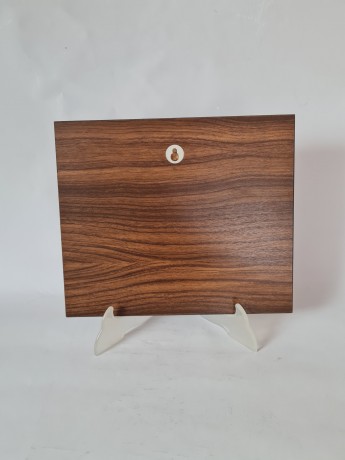 Aitzkunst Гравюра-офорт "Дворцовая площадь в г. Карлсруэ, 1840г.", 22смx25.5см, Германия, 1960-70гг.