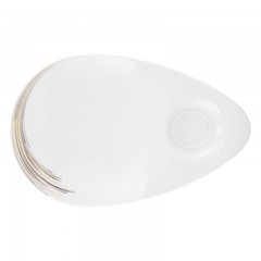 Seltmann Weiden Seltmann Weiden Life Boston Snackplatte 29x19 cm Seltmann Weiden Life Boston Тарелка для закусок 29x19 см