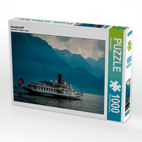 CALVENDO Puzzle CALVENDO Puzzle Dampfschiff Пазл CALVENDO Пазл пароход