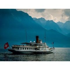 CALVENDO Puzzle CALVENDO Puzzle Dampfschiff Пазл CALVENDO Пазл пароход