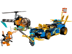 Lego Jays und Nyas Rennwagen EVO Гоночная машина Джея и Нии EVO