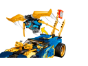 Lego Jays und Nyas Rennwagen EVO Гоночная машина Джея и Нии EVO