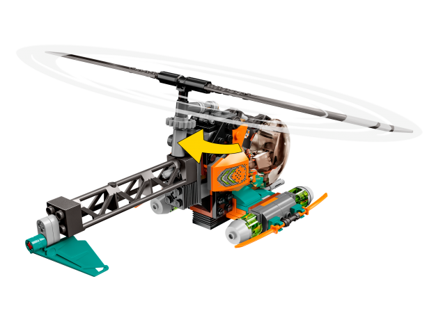 Lego Jays und Nyas Rennwagen EVO Гоночная машина Джея и Нии EVO