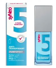 syNeo 5 Дезодорант антиперспирант спрей с защитой от пота до 5 дней, 30 мл