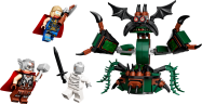 Lego Angriff auf New Asgard Атака на Новый Асгард