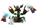 Lego Angriff auf New Asgard Атака на Новый Асгард